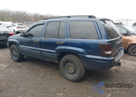 2002 Jeep Grand Cherokee Laredo из США, поврежденный, VIN 1J8GW48S52C314845